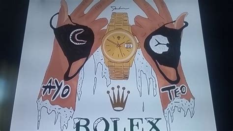 play the song called Rolex